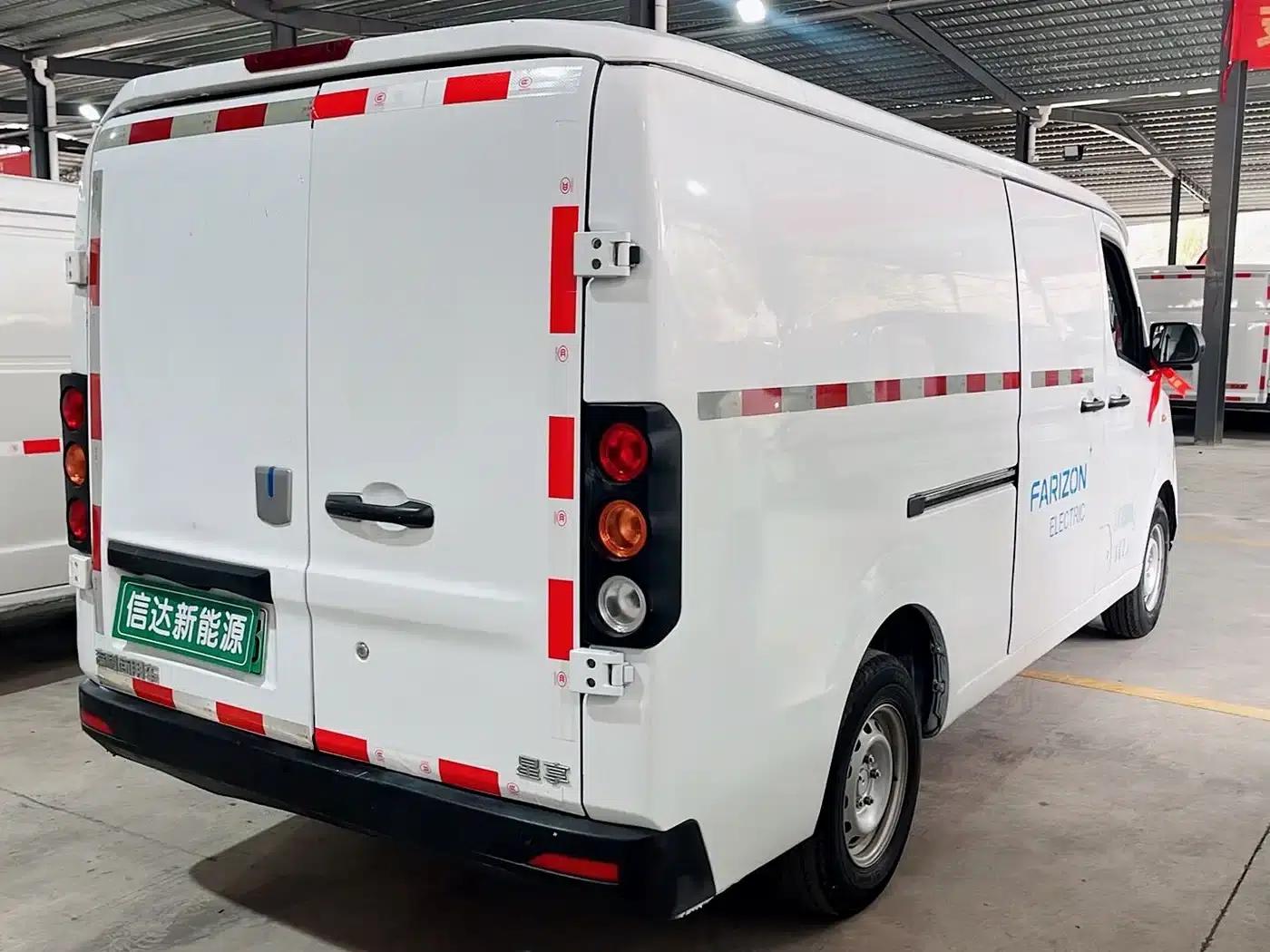 2022 Long Wheelbase Star Enjoy V (Star Enjoy V6E Premium Edition) with 38.64kWh power supply — миниатюра 10