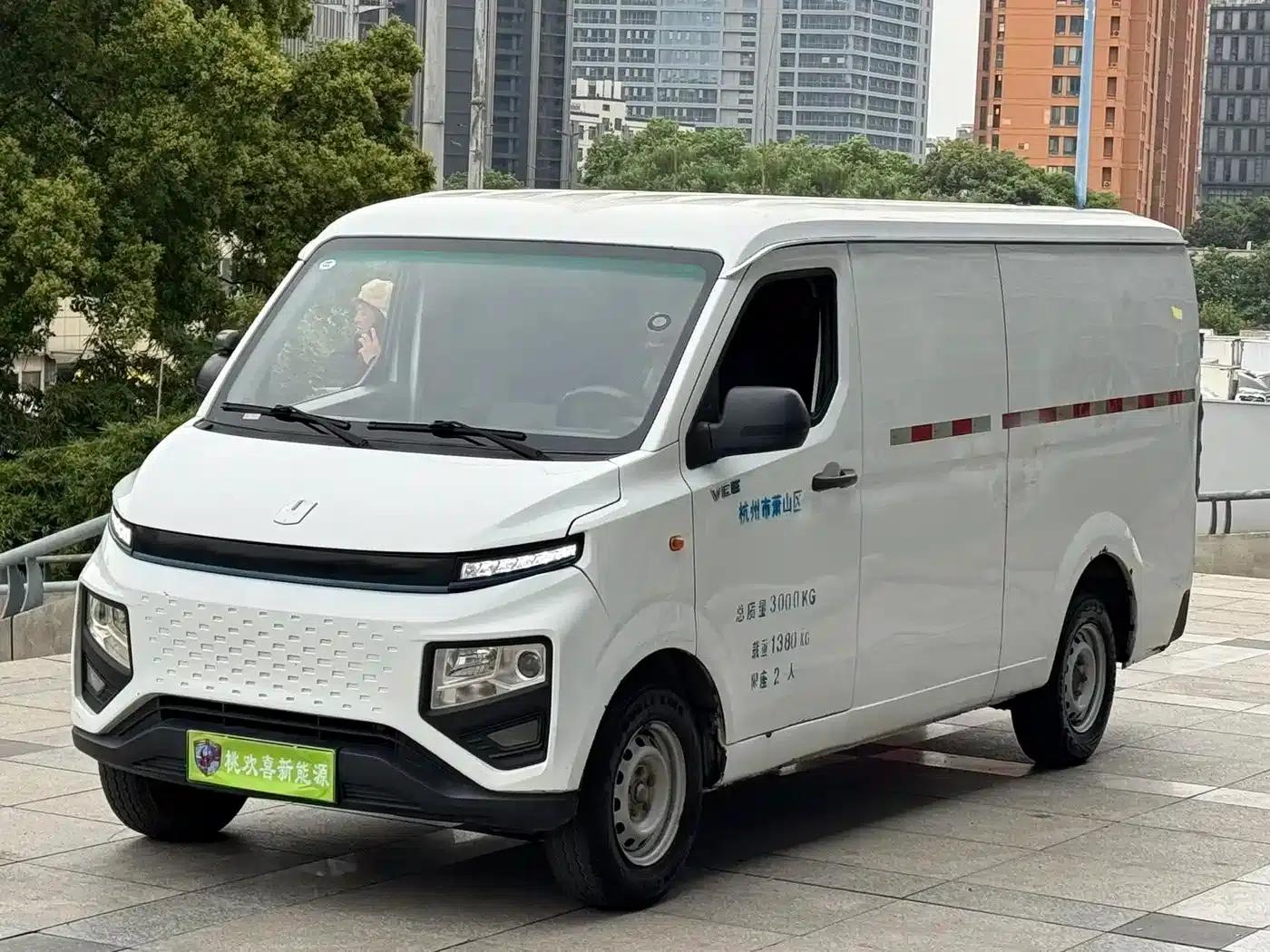 2022 Guoxuan Long Wheelbase Star Enjoy V 6E (38.7kWh) — миниатюра 1