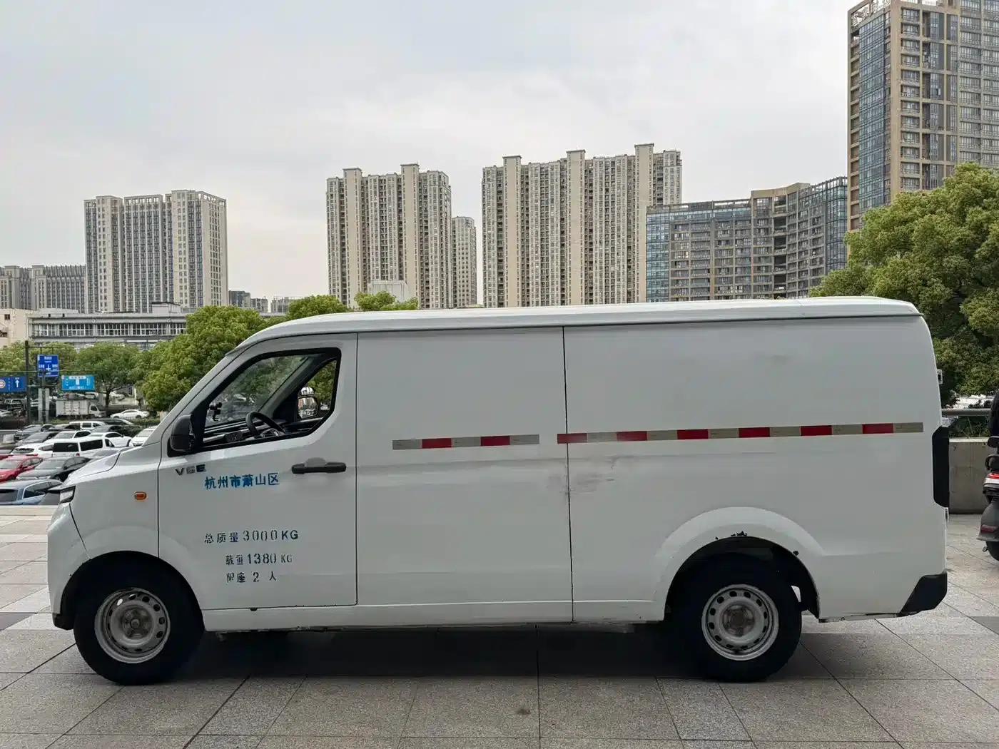 2022 Guoxuan Long Wheelbase Star Enjoy V 6E (38.7kWh) — миниатюра 5