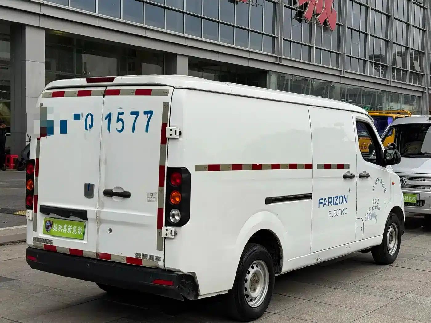 2022 Guoxuan Long Wheelbase Star Enjoy V 6E (38.7kWh) — миниатюра 9