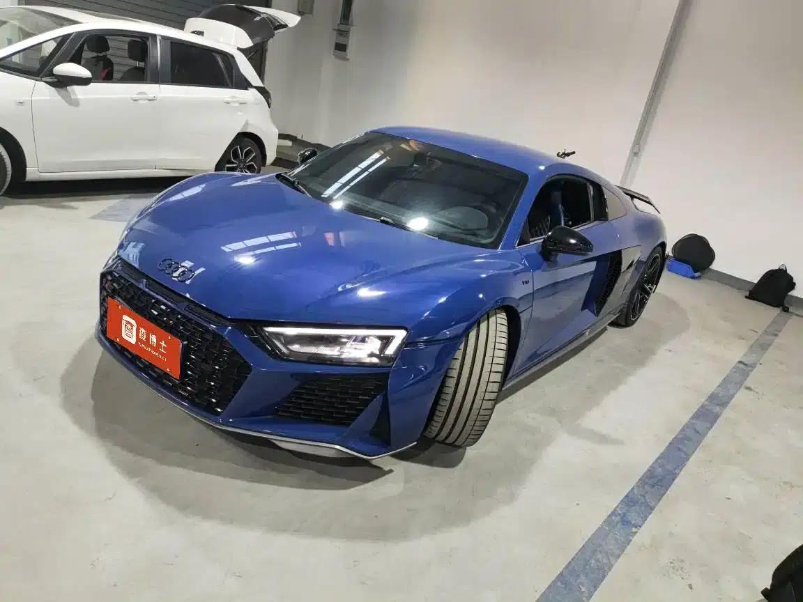 2022 Audi R8 V10 Coupe Performance — миниатюра 1
