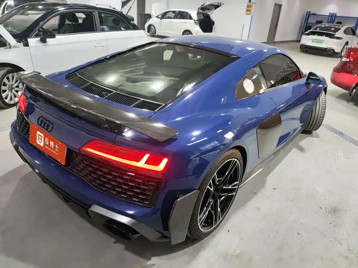 2022 Audi R8 V10 Coupe Performance — миниатюра 2