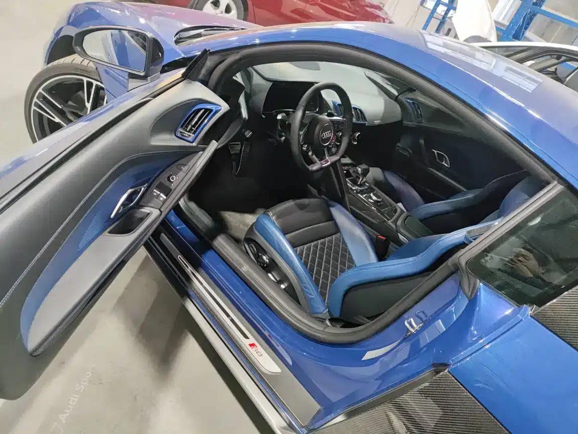 2022 Audi R8 V10 Coupe Performance — миниатюра 3