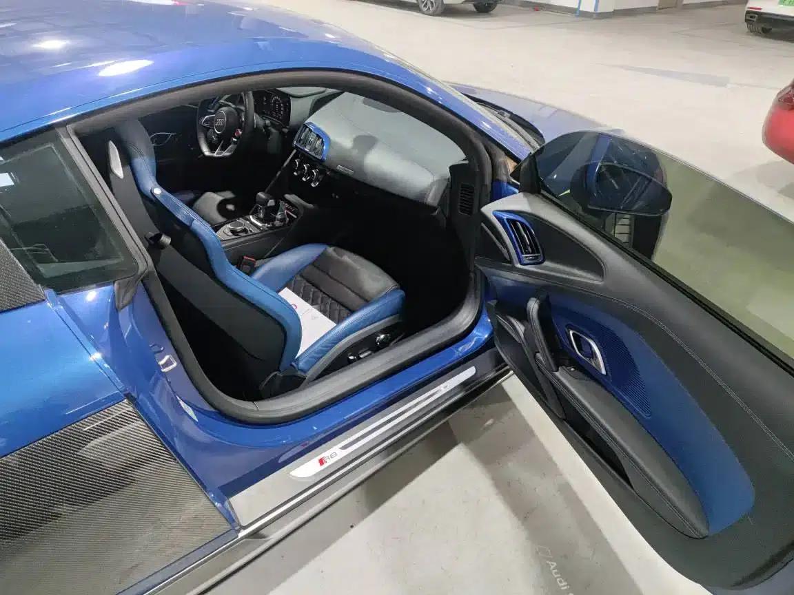 2022 Audi R8 V10 Coupe Performance — миниатюра 8