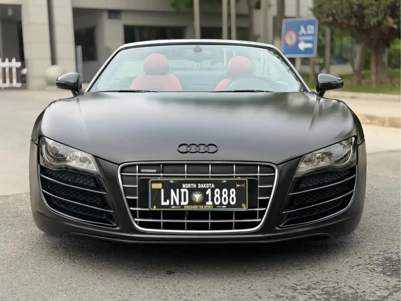 2011 Audi R8 Spyder 5.2 FSI quattro — миниатюра 2