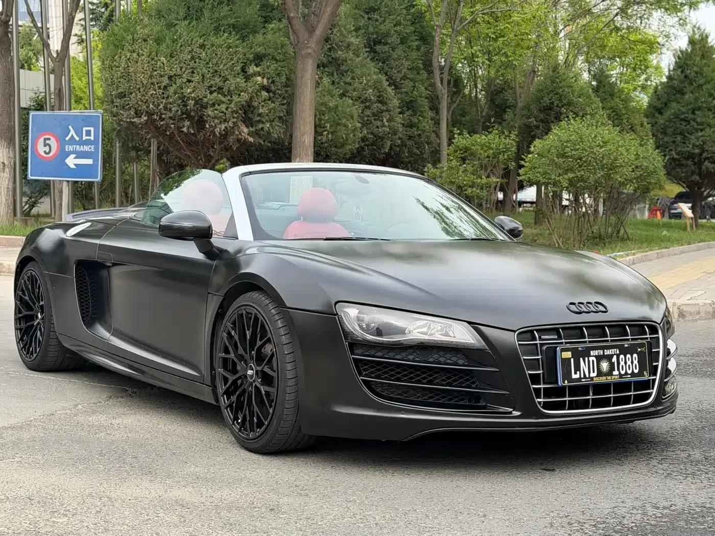 2011 Audi R8 Spyder 5.2 FSI quattro — миниатюра 3