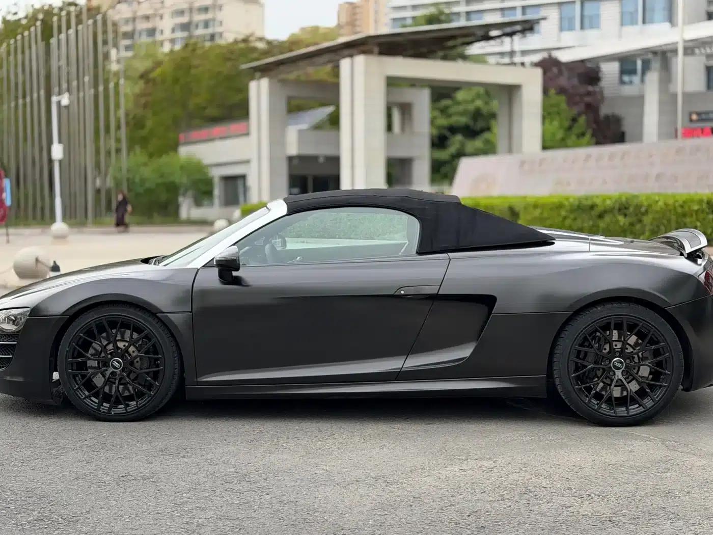 2011 Audi R8 Spyder 5.2 FSI quattro — миниатюра 4