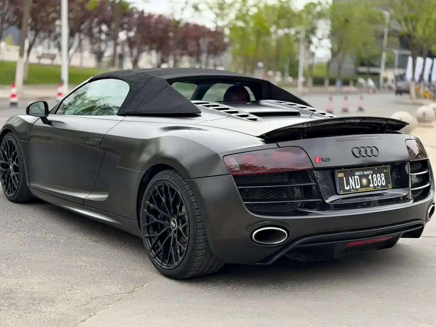 2011 Audi R8 Spyder 5.2 FSI quattro — миниатюра 5