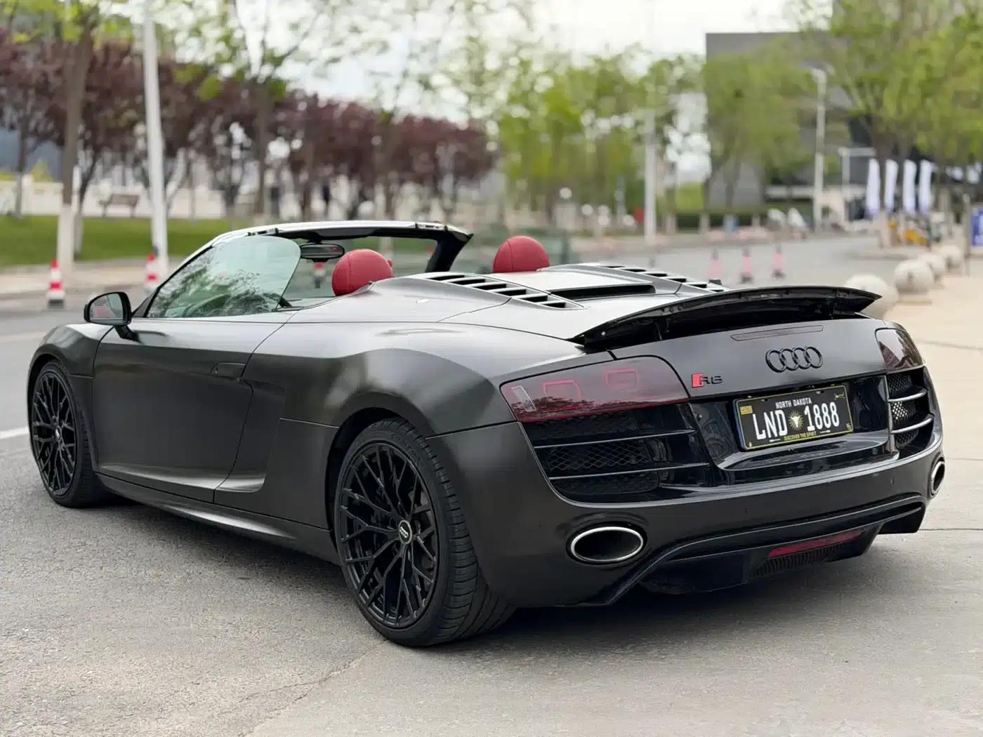 2011 Audi R8 Spyder 5.2 FSI quattro — миниатюра 6