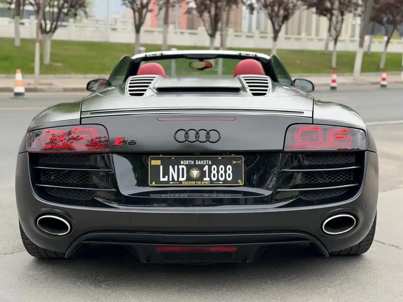 2011 Audi R8 Spyder 5.2 FSI quattro — миниатюра 7
