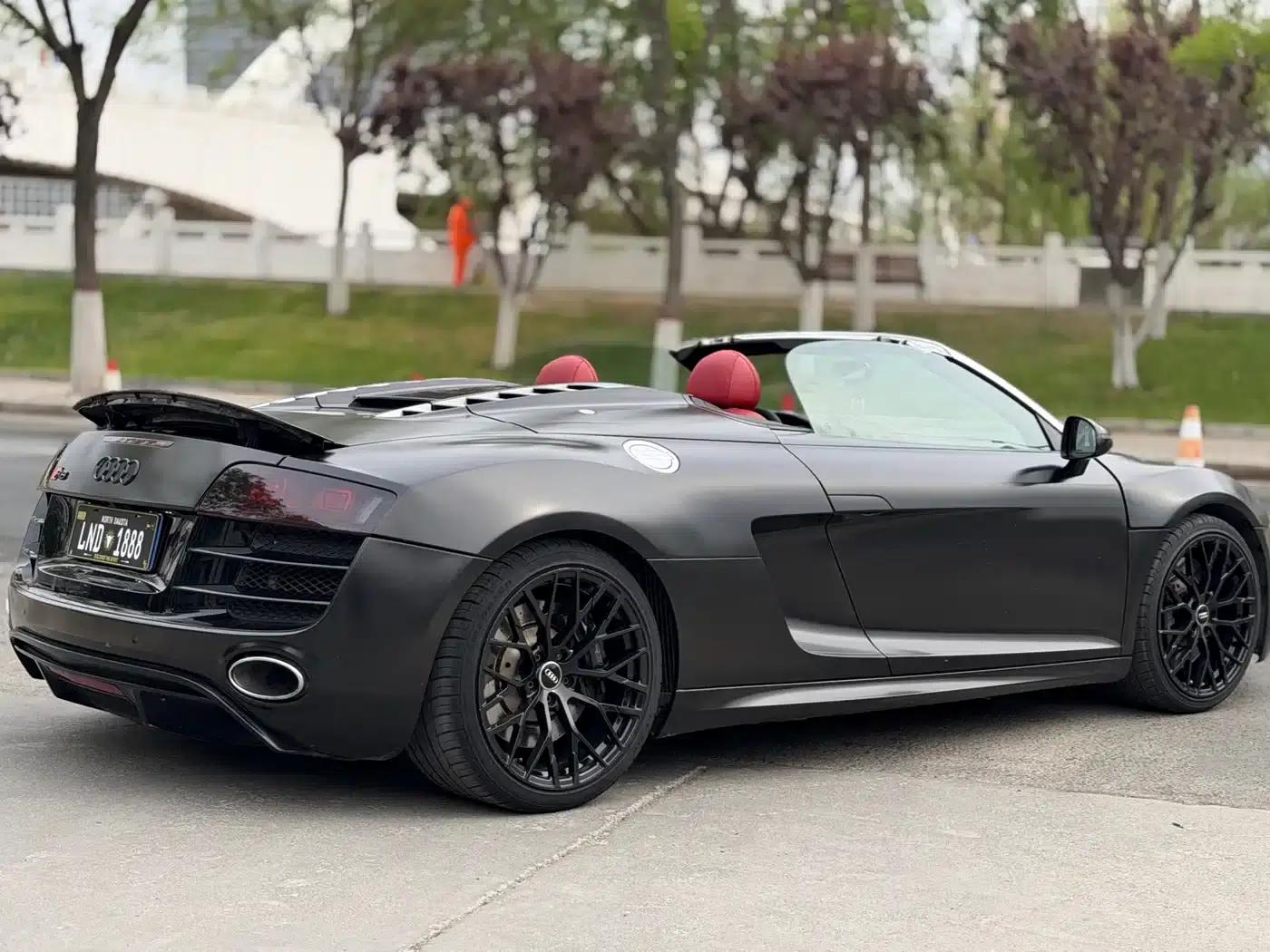 2011 Audi R8 Spyder 5.2 FSI quattro — миниатюра 8