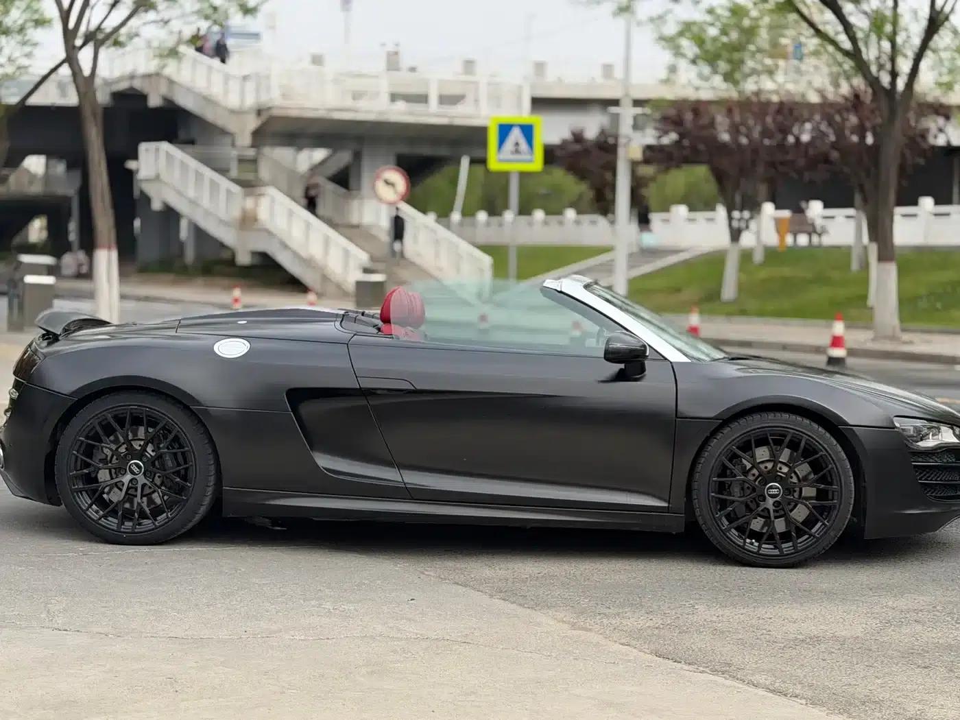 2011 Audi R8 Spyder 5.2 FSI quattro — миниатюра 9