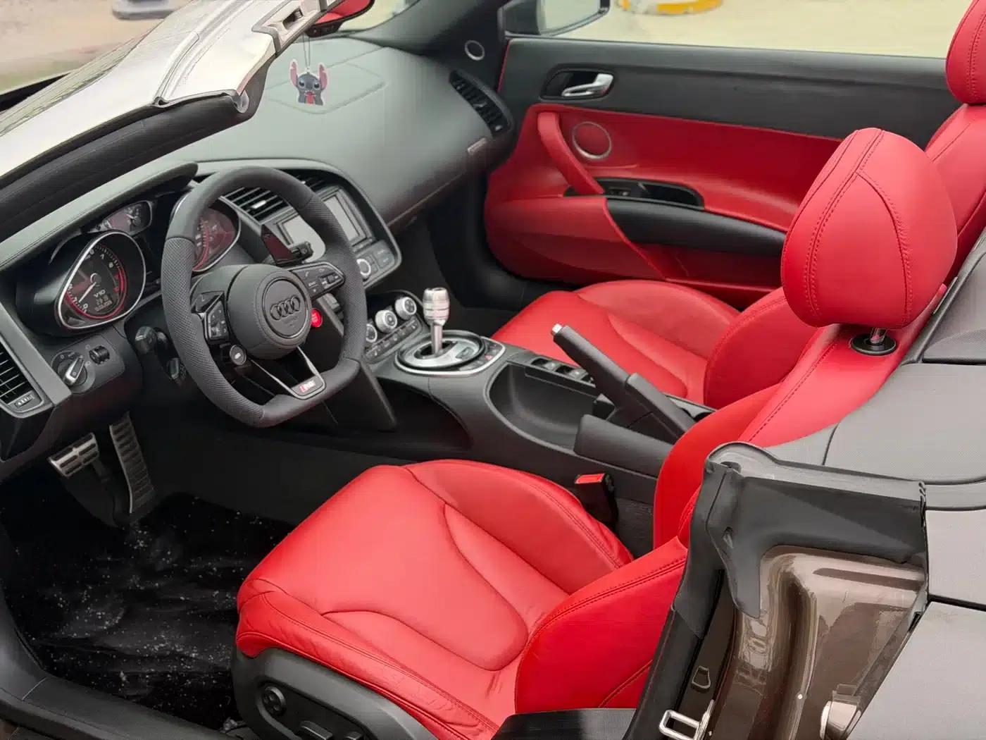 2011 Audi R8 Spyder 5.2 FSI quattro — миниатюра 10