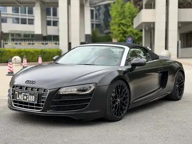 2011 Audi R8 Spyder 5.2 FSI quattro