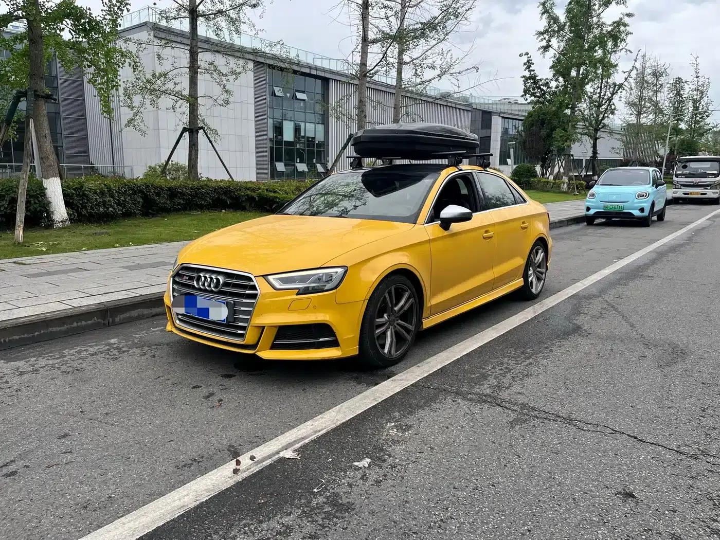 Audi S3 2017 Facelift S3 2.0T Limousine — миниатюра 1