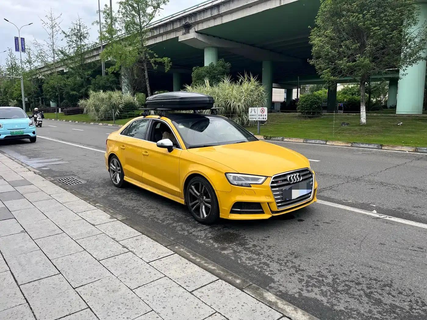 Audi S3 2017 Facelift S3 2.0T Limousine — миниатюра 2