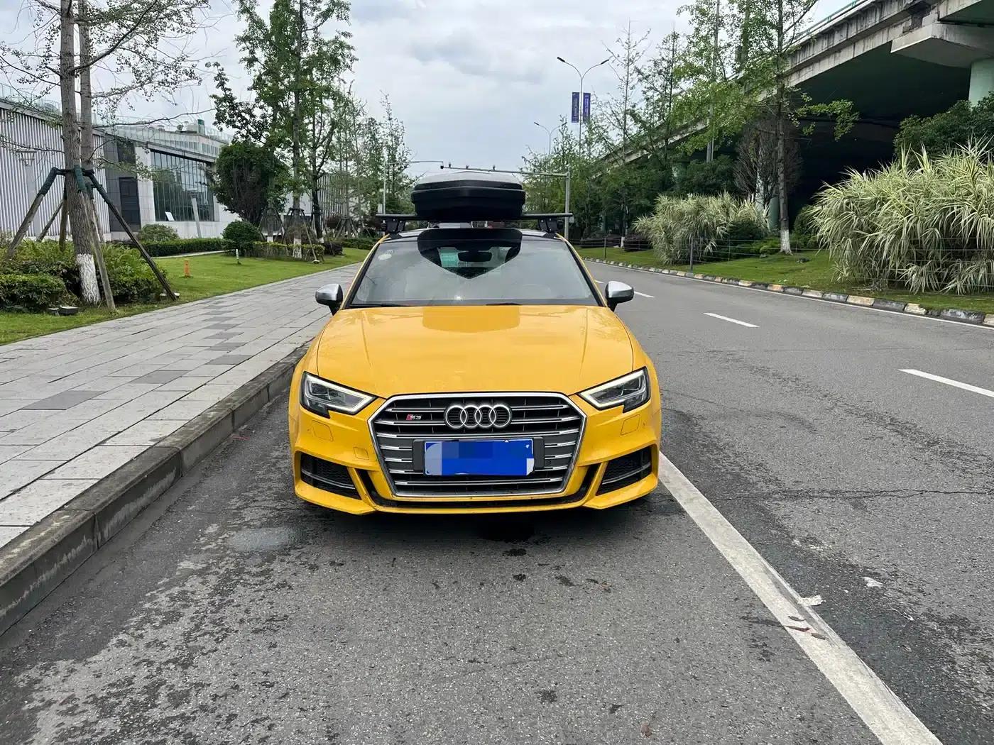 Audi S3 2017 Facelift S3 2.0T Limousine — миниатюра 3