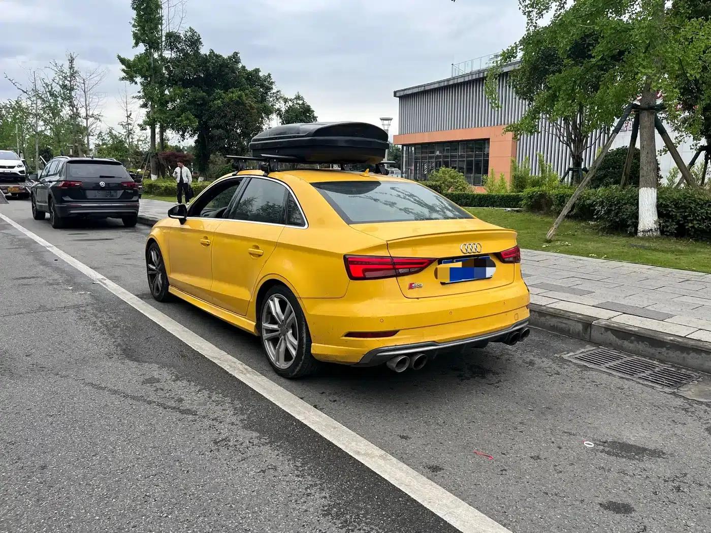 Audi S3 2017 Facelift S3 2.0T Limousine — миниатюра 5