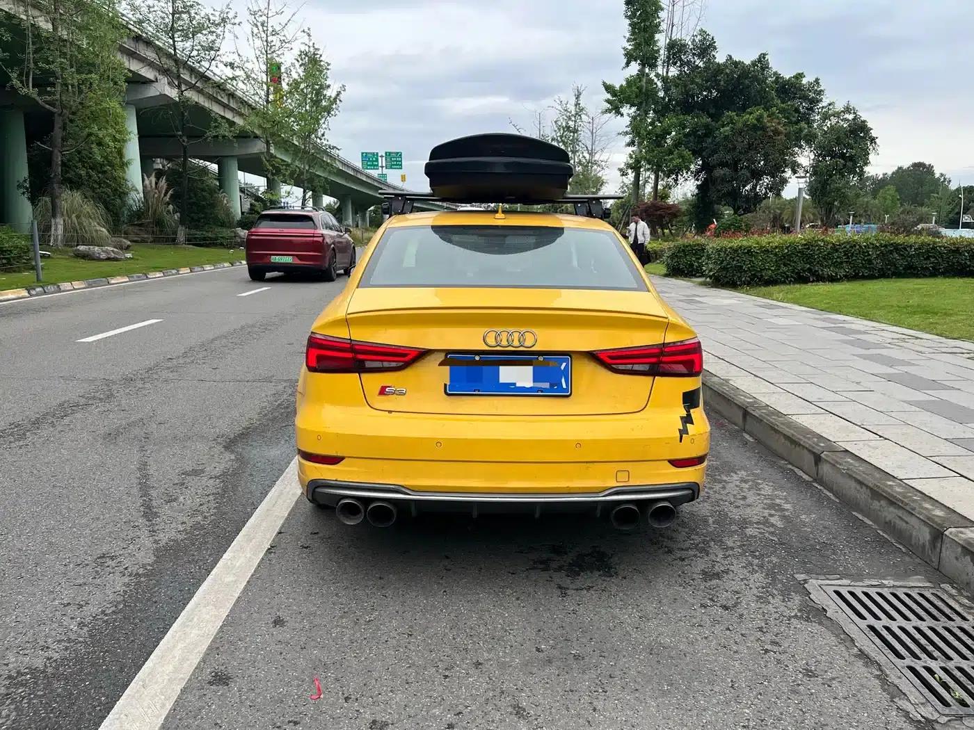 Audi S3 2017 Facelift S3 2.0T Limousine — миниатюра 6