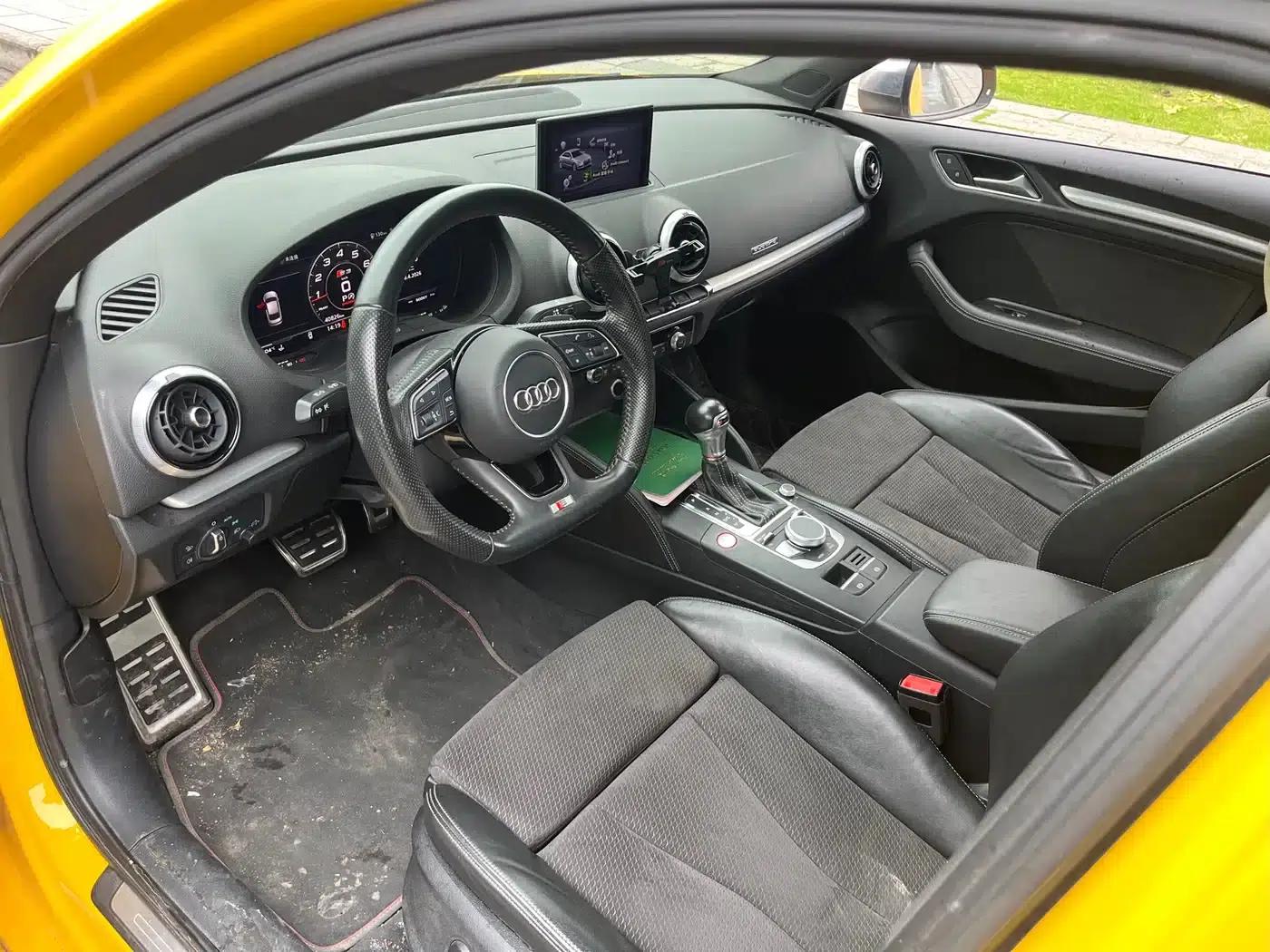 Audi S3 2017 Facelift S3 2.0T Limousine — миниатюра 10