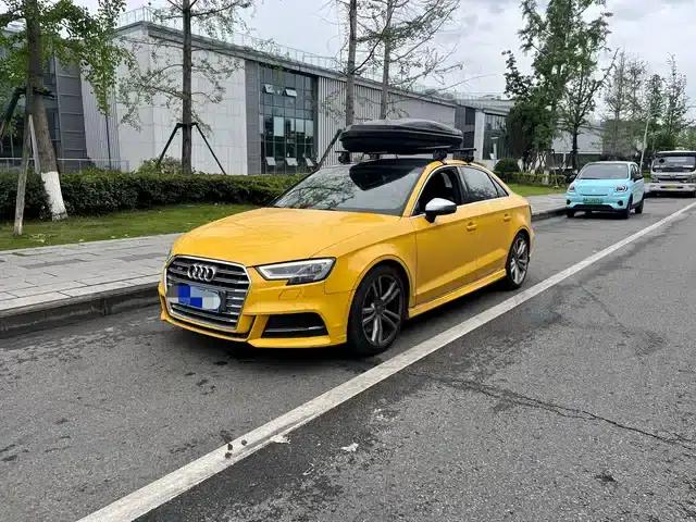 Audi S3 2017 Facelift S3 2.0T Limousine