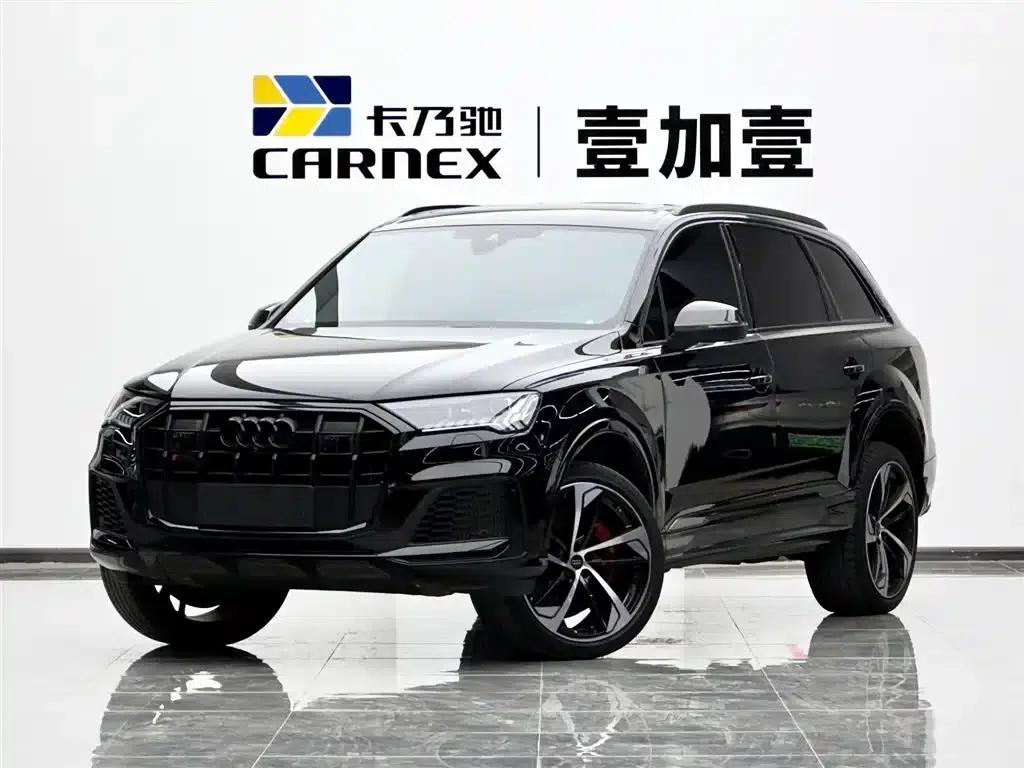 Audi SQ7 2024 4.0 TFSI Dark Knight Edition — миниатюра 1