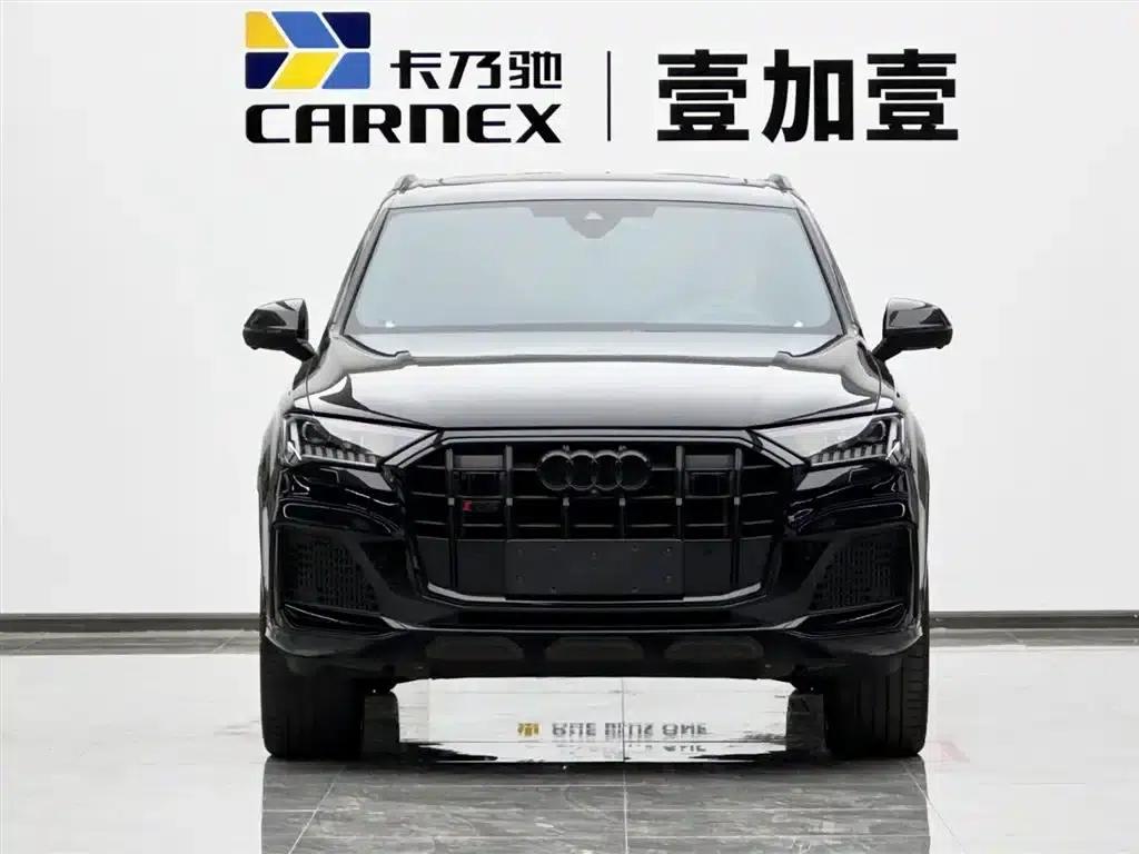 Audi SQ7 2024 4.0 TFSI Dark Knight Edition — миниатюра 2