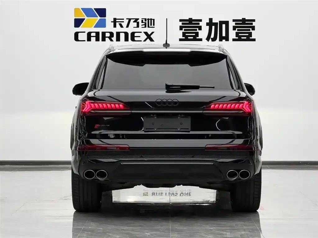 Audi SQ7 2024 4.0 TFSI Dark Knight Edition — миниатюра 18