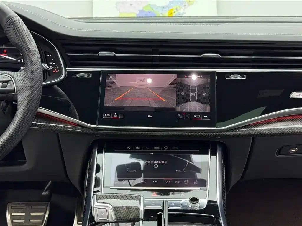 Audi SQ7 2024 4.0 TFSI Dark Knight Edition — миниатюра 10