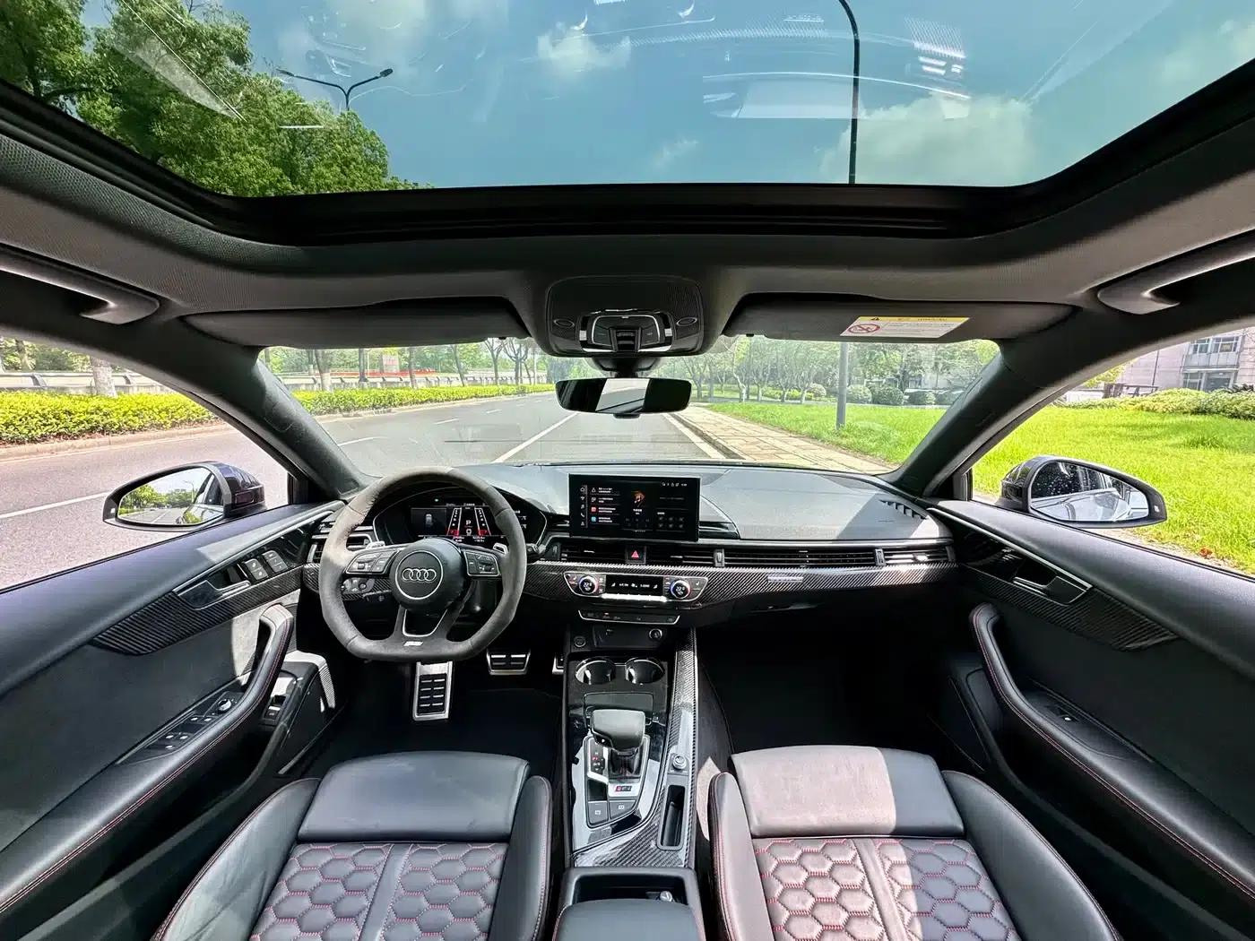 2024 Audi RS 4 RS4 Avant Sport Edition — миниатюра 8