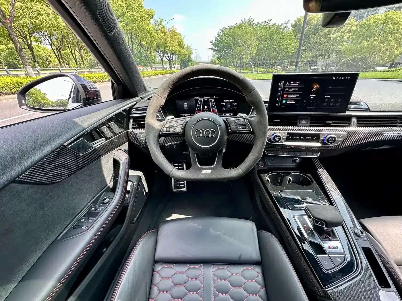 2024 Audi RS 4 RS4 Avant Sport Edition — миниатюра 9
