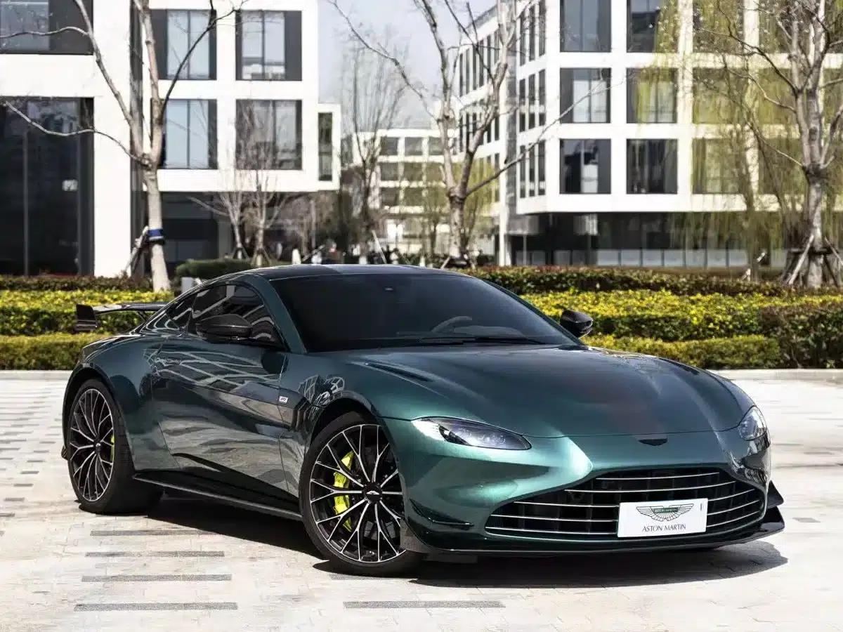 2023 V8 Vantage 4.0T V8 F1 Edition Coupe — миниатюра 2