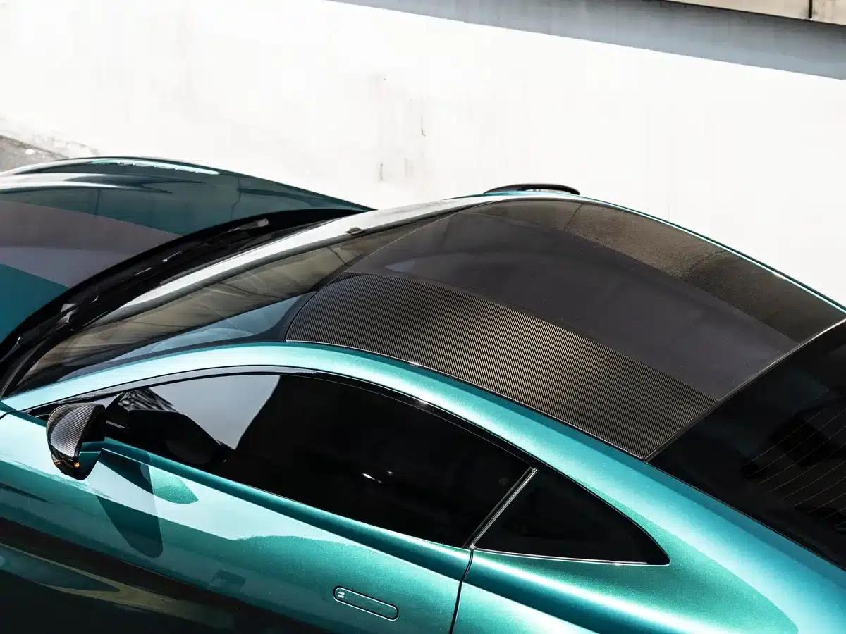 2023 V8 Vantage 4.0T V8 F1 Edition Coupe — миниатюра 14