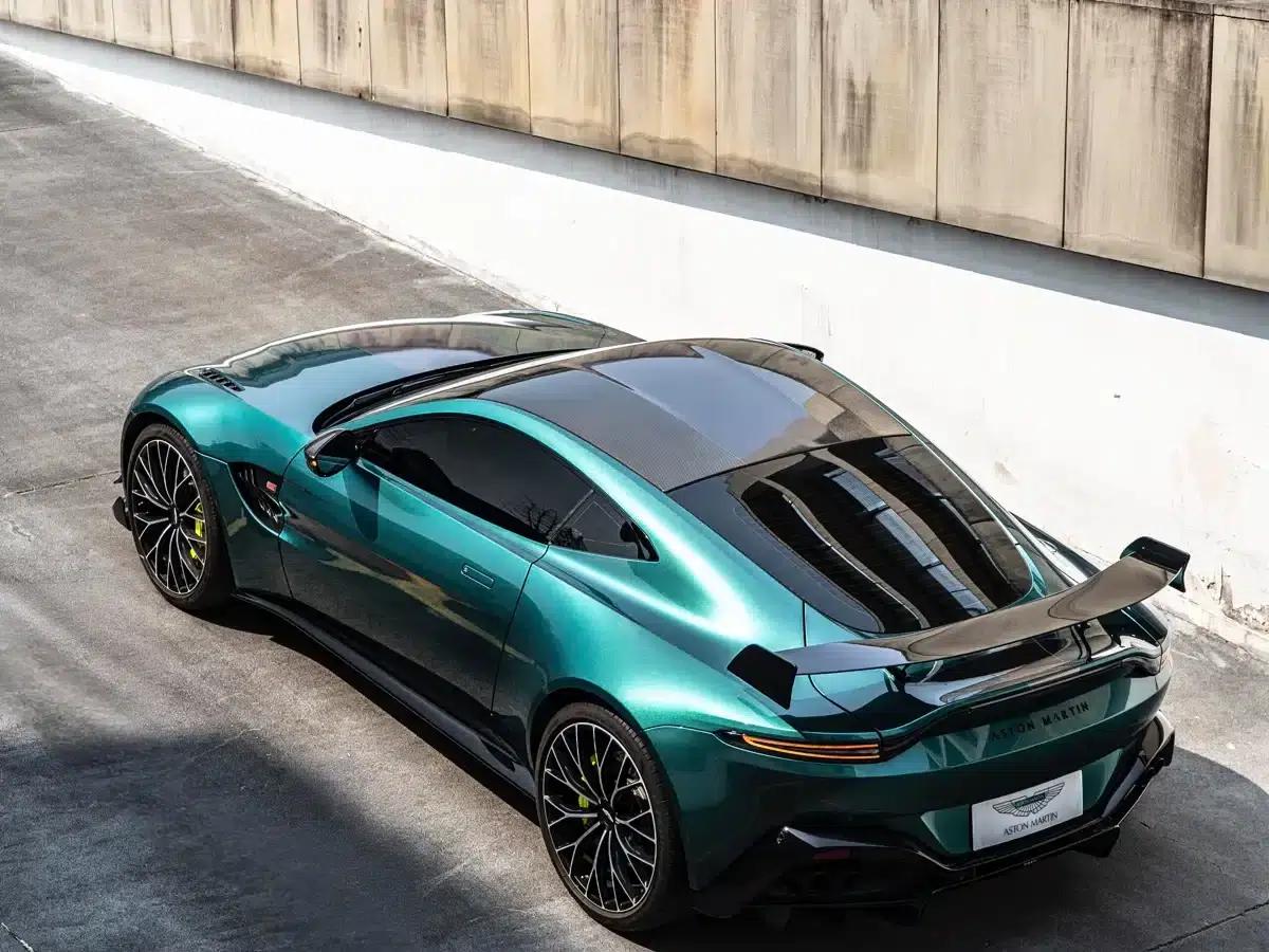 2023 V8 Vantage 4.0T V8 F1 Edition Coupe — миниатюра 3