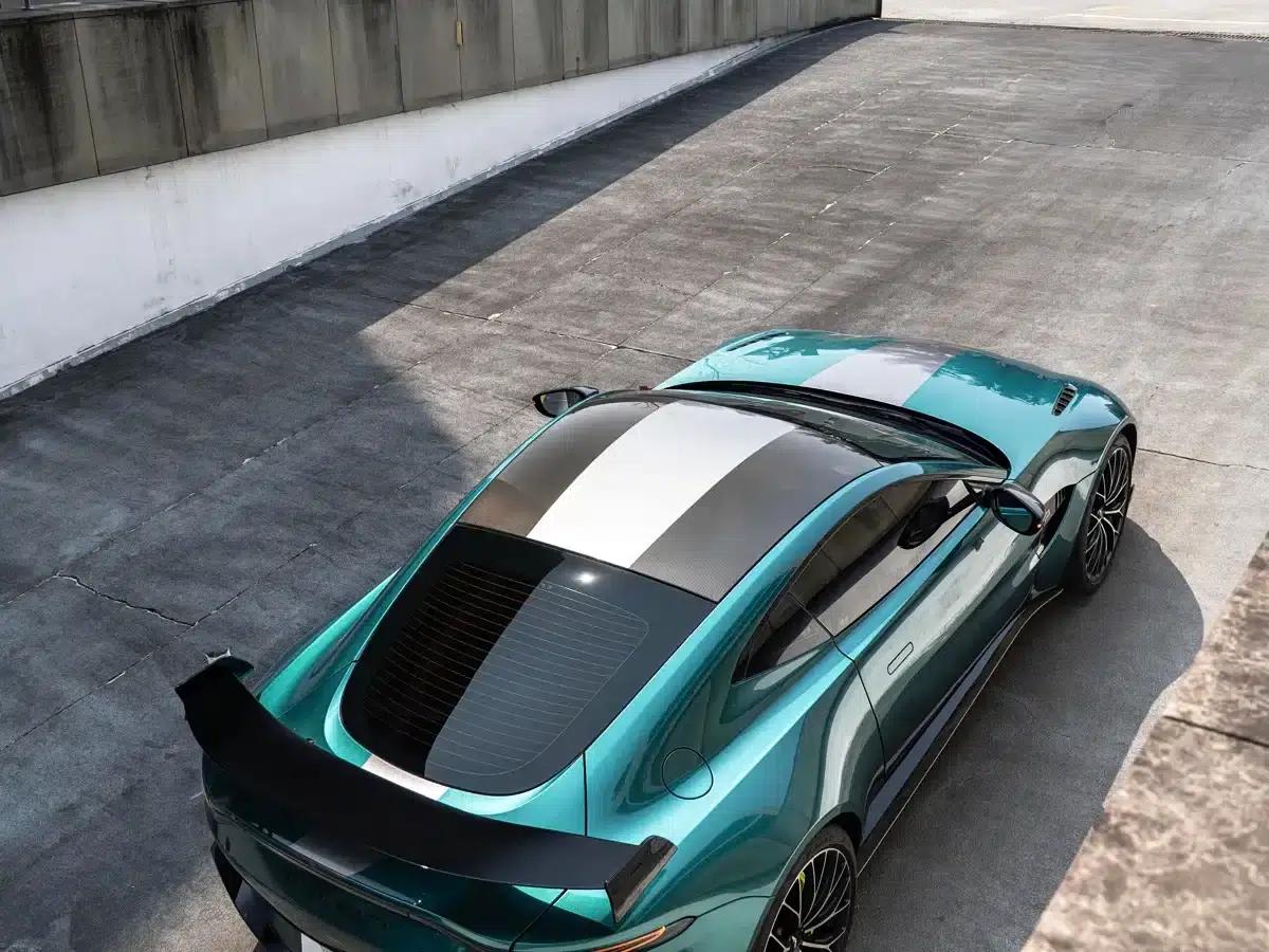 2023 V8 Vantage 4.0T V8 F1 Edition Coupe — миниатюра 4