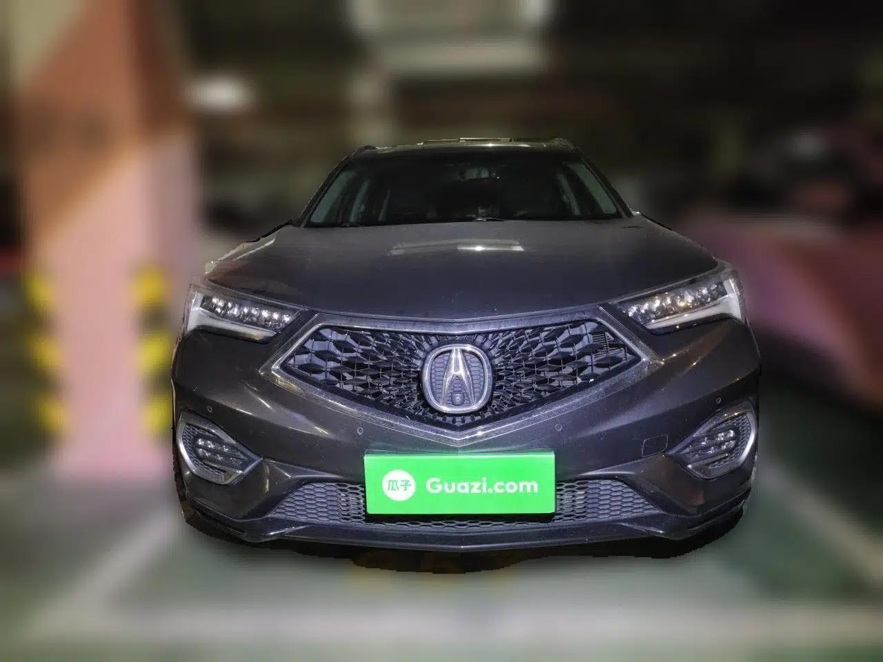 Acura CDX 2016 1.5T Four-Wheel Drive Smart Edition — миниатюра 2