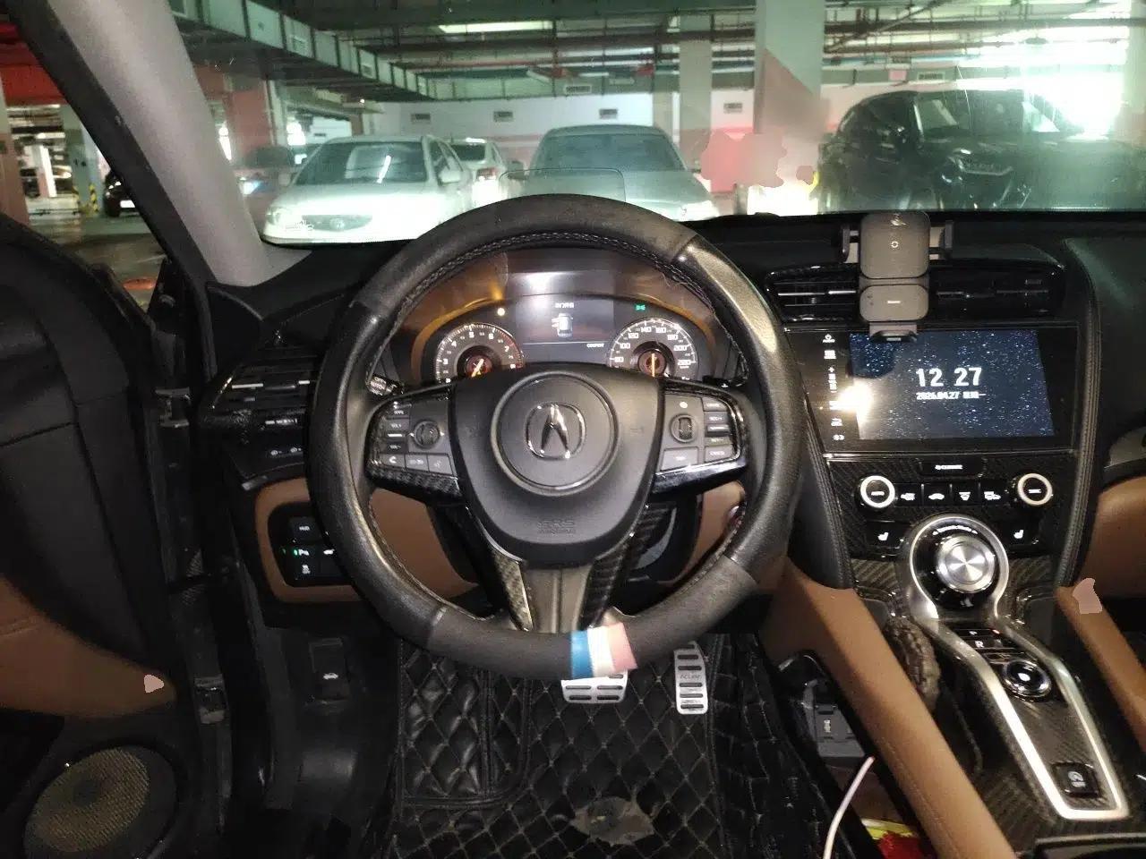 Acura CDX 2016 1.5T Four-Wheel Drive Smart Edition — миниатюра 11