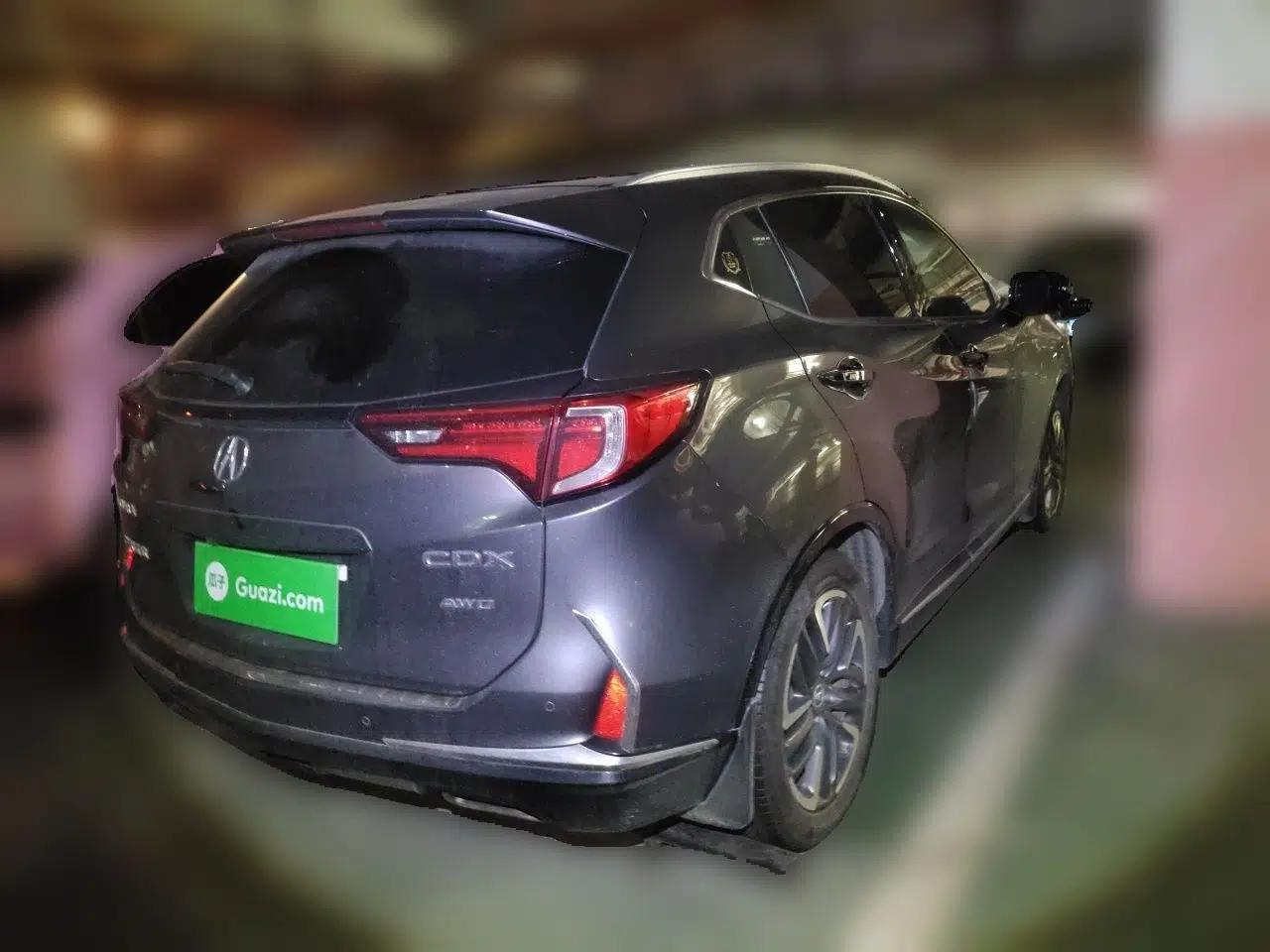 Acura CDX 2016 1.5T Four-Wheel Drive Smart Edition — миниатюра 6