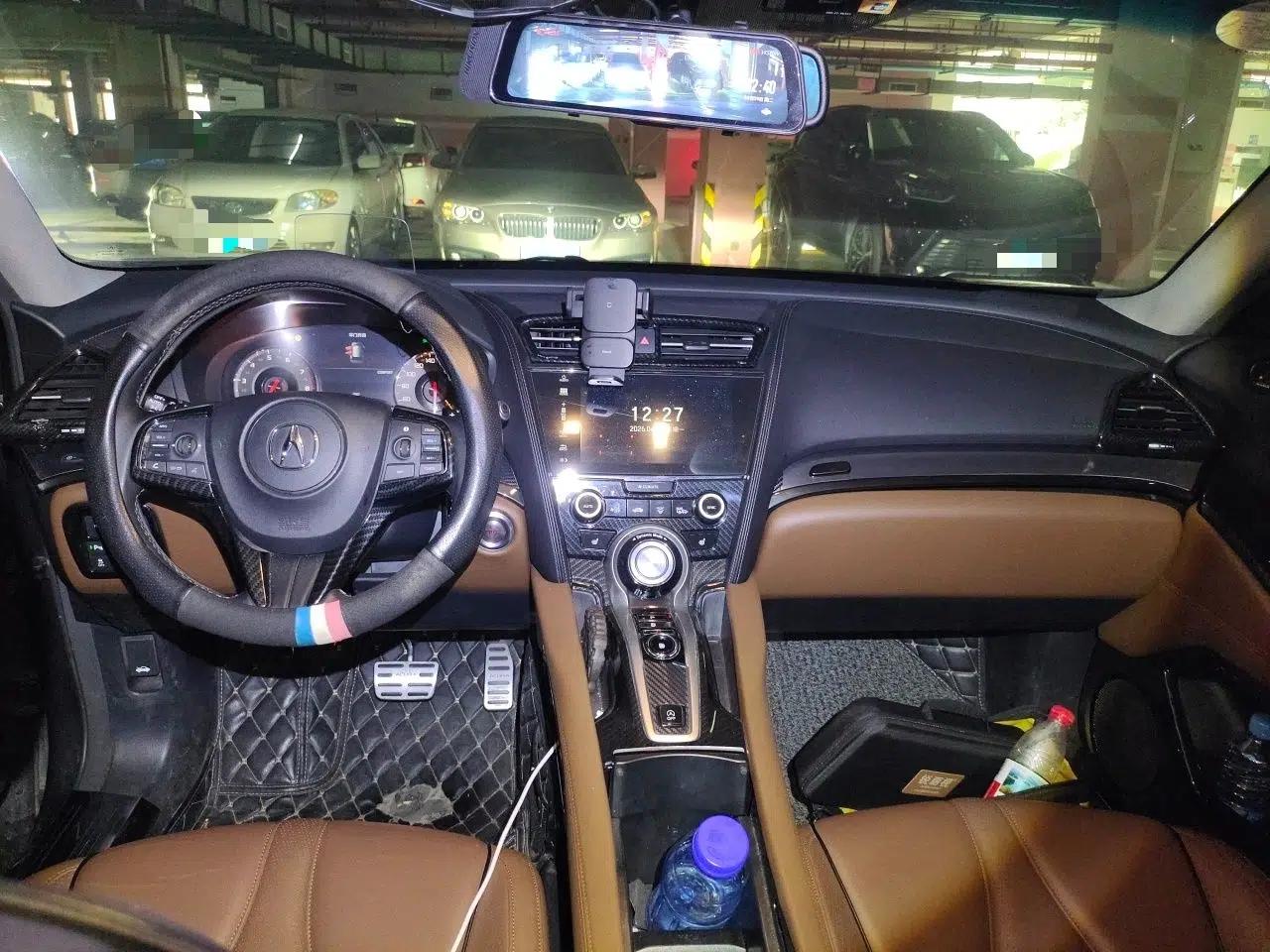 Acura CDX 2016 1.5T Four-Wheel Drive Smart Edition — миниатюра 10