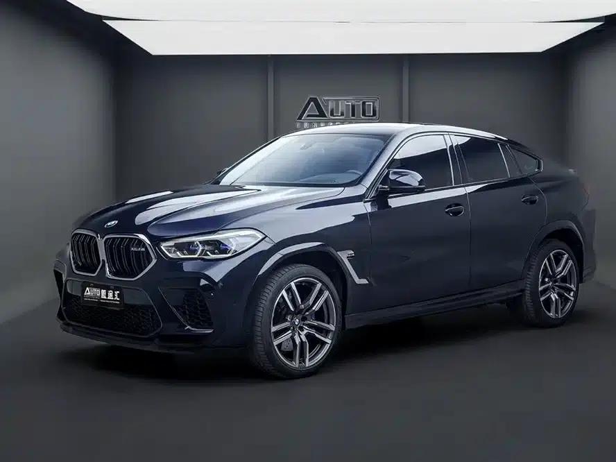 2020 BMW X6 M — миниатюра 1