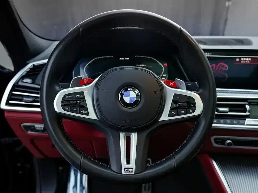 2020 BMW X6 M — миниатюра 14