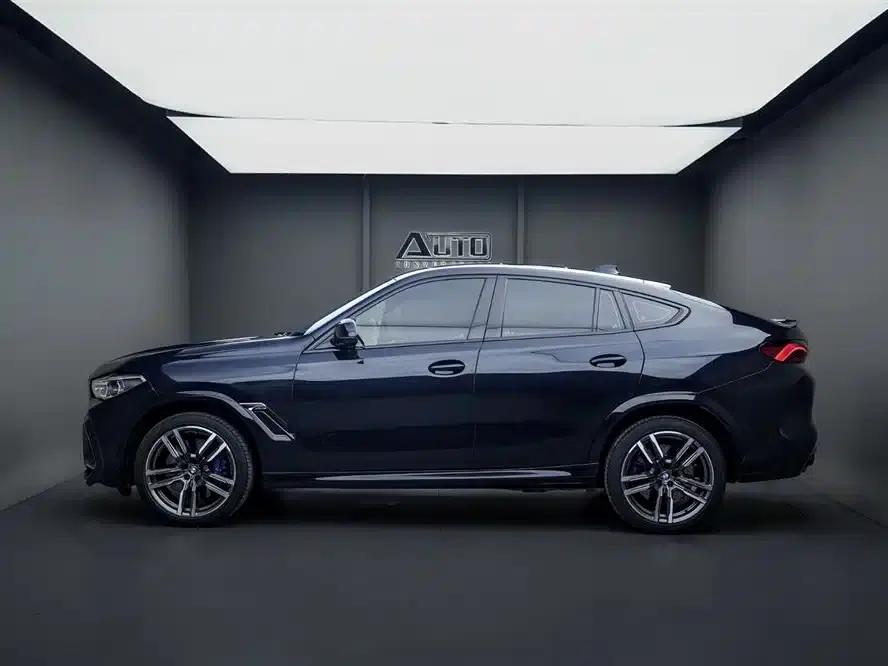 2020 BMW X6 M — миниатюра 3