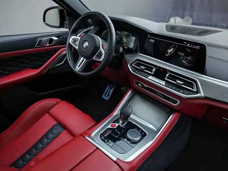 2020 BMW X6 M — миниатюра 22