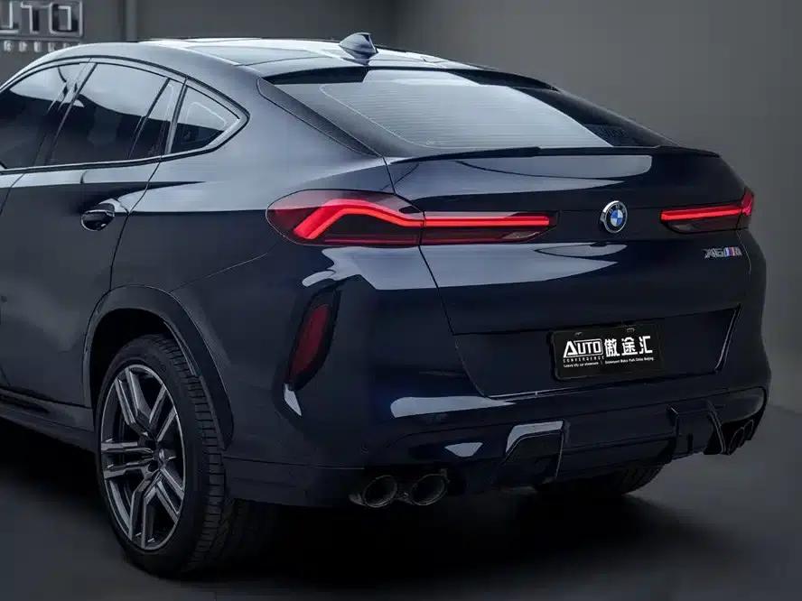 2020 BMW X6 M — миниатюра 4