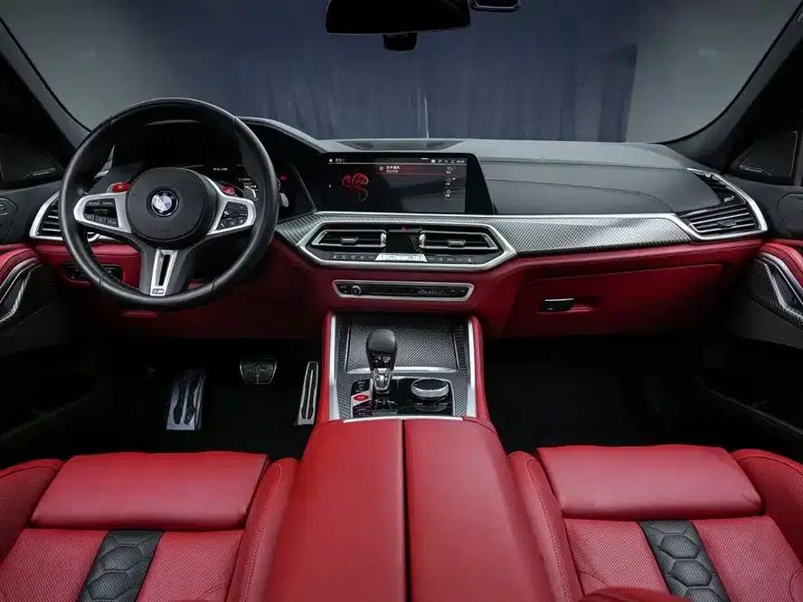 2020 BMW X6 M — миниатюра 9