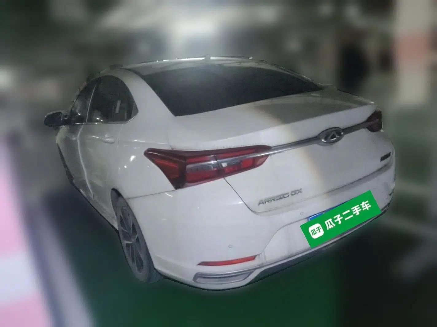 Chery Arrizo GX 2018 1.5T Manual Version Emission Standard China V — миниатюра 4