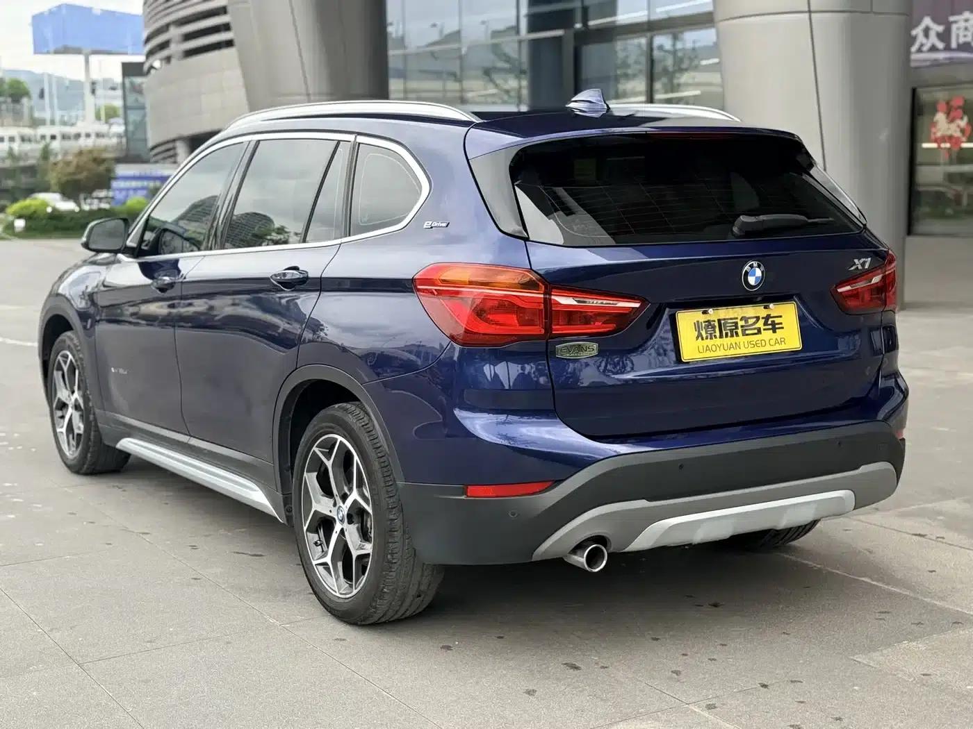 BMW X1 PHEV 2018 xDrive25Le Luxury — миниатюра 5