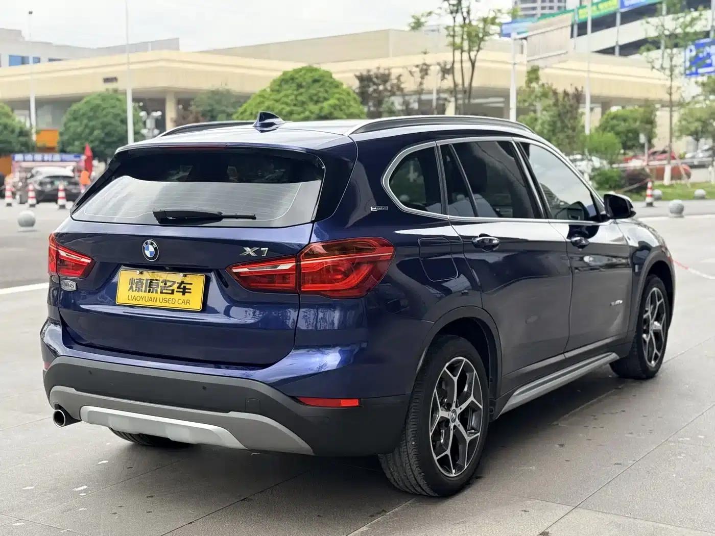 BMW X1 PHEV 2018 xDrive25Le Luxury — миниатюра 7