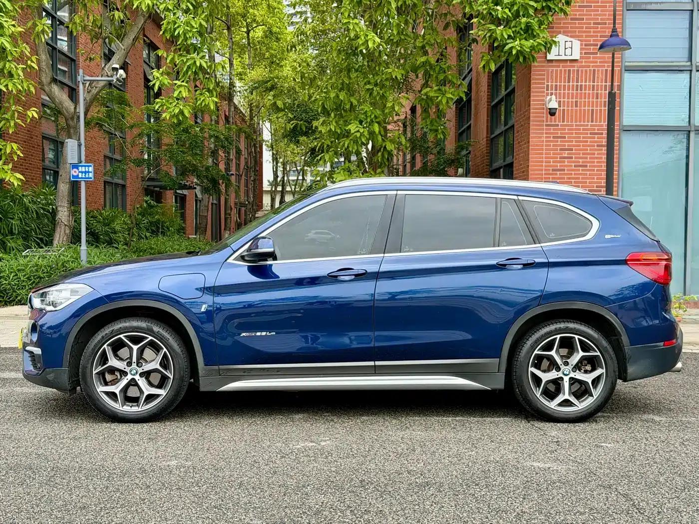 BMW X1 PHEV 2018 xDrive25Le Luxury — миниатюра 2