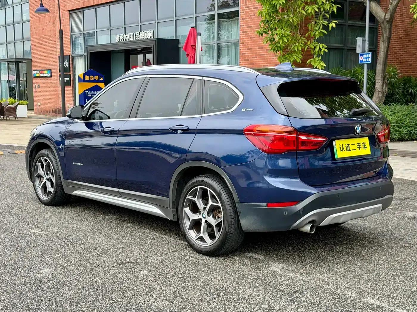 BMW X1 PHEV 2018 xDrive25Le Luxury — миниатюра 3